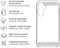 BlackRock Galaxy A54 5G - Soft case - Schokbestendig - Transparant
