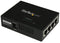 Startech.com 4-poorts gigabit midspan PoE+ injector 802.3at/af - PoE injector - 4x Ethernet 1Gbps