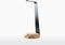 Oakywood 2in1 Headphones Stand - Massief Eiken - Echt Hout Koptelefoon Standaard Houder met 10W Draadloze Oplader