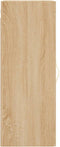 vidaXL - Hangkast - 34,5x34x90 - cm - sonoma - eikenkleurig