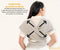 Frummel Draagdoek - Rekbare Draagdoek - Ergonomisch - Beige