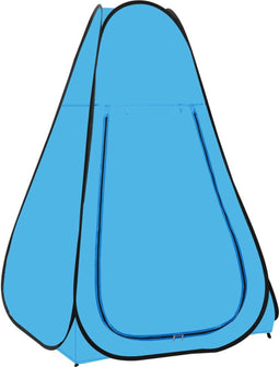 vidaXL - Douchetent - pop-up - blauw