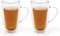 Bredemeijer - Dubbelwandige koffieglazen en theeglazen 295ml (set van twee stuks)