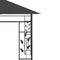 vidaXL - Prieel - met - klamboe - 6x3x2,73 - m - crème