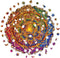 UNIDRAGON Houten Puzzel Voor Volwassenen Mandala - Onuitputtelijke Overvloed - 700 stukjes - Royal Size 45x45 cm