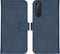 iMoshion Hoesje Geschikt voor Sony Xperia 5 II Hoesje Met Pasjeshouder - iMoshion Luxe Bookcase - Donkerblauw