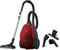AEG VX82-1-2CR - Stofzuiger - SmartMode technologie PureSound systeem - Rood/Zwart