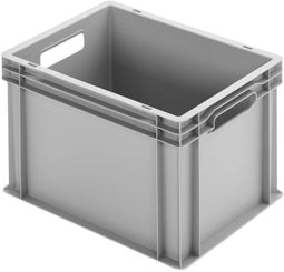 Alutec 75039 - Kunststof Box - 400 x 300 x 280 mm - Grijs