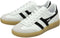 Gola Viper - Leren sportschoenen - Dempende binnenzool - Wit/zwart/gom