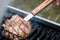 Grandhall | BBQ Hamburger Turner Spatel | Bamboe