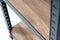 Avasco Opbergrek Strong Cube - smalle stellingkast - 5 planken - 176x45x45cm - zwart