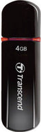 Transcend JetFlash 600 - USB-stick - 4 GB - Blauw