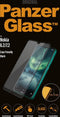 PanzerGlass Case Friendly Gehard Glas Screenprotector Geschikt voor Nokia 7.2 - Zwart