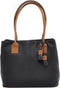 Berba Medium Schoudertas Dames - Leer - Chamonix - Blauw