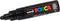 Verfstift posca pc7m b geel