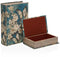 Versa - Decoratieve Doos - Boek Blommor - Multicolour (2 stuks)