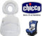 Chicco Autostoel Verkleiner - Groep 0+ - Veilig en comfortabel - Wit