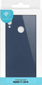 iMoshion Hoesje Geschikt voor Huawei Y7 (2019) Hoesje Siliconen - iMoshion Color Backcover - Donkerblauw