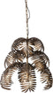 PTMD Salencia Hanglamp - 61 x 57 x 66 cm - Ijzer - Goud