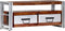 vidaXL - Tv-meubel - 90x30x40 - cm - massief - gerecycled - hout