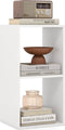 Coast Boekenkast Wit – 2-Vaks Kubus Kast – 35 x 33 x 69,5 cm