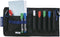 Magnetoplan Moderatiezak Actie portemonnee - 40x19,5 cm (BXH) - Zwart - Polyester
