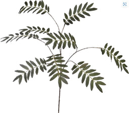 Vlierbestak 115 cm green kunstbloem zijde nepbloem