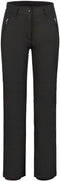 ICEPEAK ENTIAT - Dames Softshell Skibroek - Waterkolom 10 000 mm - Zwart - 42