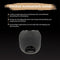 Scentchips® Oval High - Waxbrander - Geurbrander - Oliebrander - Wax Melts Brander - Aromabrander - Ook Geschikt Voor Essentiële Oliën - Geurolie - Waxmelts - Zwart