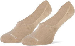 Marcmarcs Sneakersok - Kousevoetjes - Hoog draagcomfort met siliconen strip - Beige/khaki (12-pack)