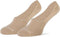 Marcmarcs Sneakersok - Kousevoetjes - Hoog draagcomfort met siliconen strip - Beige/khaki (12-pack)