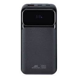 Rivacase VA2211 - Powerbank 20000 mAh - USB-C en USB-A - Zwart