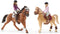 schleich HORSE CLUB Speelfigurenset - Vriendschappenconcours - Kinderspeelgoed voor Jongens en Meisjes - 5 to 12 jaar - 26 Onderdelen - 42440