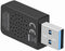 Gembird AC1300 - Wi-Fi Adapter - 2,4GHz 5GHz - 1,3Gbps