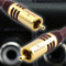Oehlbach NF Sub Subwoofer-cinchkabel - RCA Male/Male - 800 cm - Bordeaux Rood