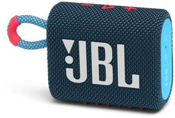 JBL GO 3 - Bluetooth Speaker - 4W RMS - Blauw/Roze