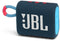 JBL GO 3 - Bluetooth Speaker - 4W RMS - Blauw/Roze
