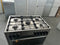 BERTAZZONI AMS95C61DMX - Gasfornuis - 90CM - 5 branders - Wokbrander - RVS - Vrijstaand