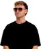 Sinner Madiki - Zonnebril - Metalen design - Bruin