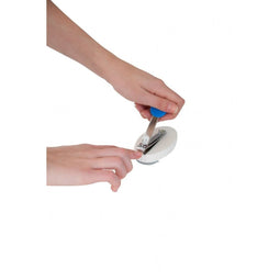 Able2 - Kleine nagelschaar op blok - Comfortabele grip - L 10 x B 5,6 x H 1,4 cm