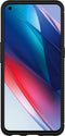 Spigen - Oppo Find X3 Lite Hoesje - Back Case Rugged Armor Mat Zwart