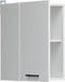 Junona High Furniture 40 cm - 1 deur - Glanzend wit