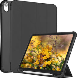 SBVR Smart Cover Hoes - Geschikt voor iPad A16 (2025) 11 inch - 10e generatie (2022) 10.9 inch - 5 standen - Zwart