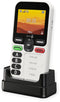 Doro Leva X10 - Seniorphone - 4G - Wit Zwart