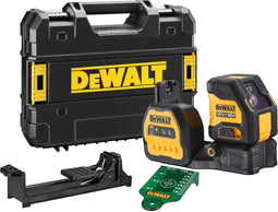 DeWALT DCE088NG18 - Zelfnivellerende Accu Kruislijnlaser - Bereik 35m Nauwkeurigheid +/-3mm @ 10m - Groen