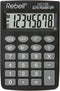 Rebell calculator - HC108 BX - zwart - RE-HC108-BX