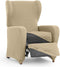 Hoes voor stoel met aparte poten Eysa ULISES Beige 90 x 100 x 75 cm