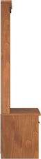 vidaXL - Halboom - SANDENS - 87x40x159,5 - cm - massief - grenenhout