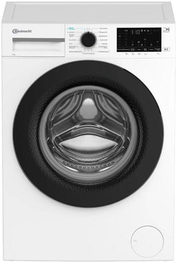 Bauknecht BWM8A7BS - Wasmachine - 8 kg - 1400 tpm - Energieklasse A - Zwart