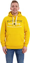 Kjelvik Goya Hoodie - Heren Hoody - Geel